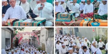 Majelis Siji Bersholawat Peringati Maulid Nabi dan Haul Bapak Riduwan ke-13