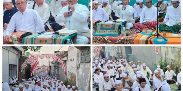 Majelis Siji Bersholawat Peringati Maulid Nabi dan Haul Bapak Riduwan ke-13
