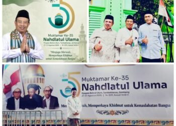 Pejabat UIN Sayyid Ali Rahmatullah Tulungagung Ucapkan Selamat dan Sukses Muktamar ke-35 Nahdlatul Ulama