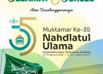 Keluarga Besar MTs Tarbiyatus Shibyan Wotan Ucapkan Selamat dan Sukses Muktamar ke-35 Nahdlatul Ulama
