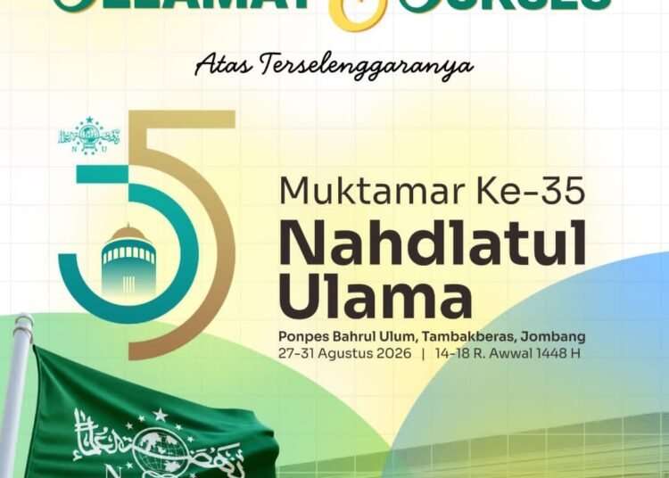 Keluarga Besar MTs Tarbiyatus Shibyan Wotan Ucapkan Selamat dan Sukses Muktamar ke-35 Nahdlatul Ulama