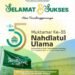 Keluarga Besar MTs Tarbiyatus Shibyan Wotan Ucapkan Selamat dan Sukses Muktamar ke-35 Nahdlatul Ulama