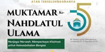 SMK Bumi Aswaja Wonokerto Dukun Gresik Ucapkan Selamat dan Sukses Muktamar ke-35 Nahdlatul Ulama