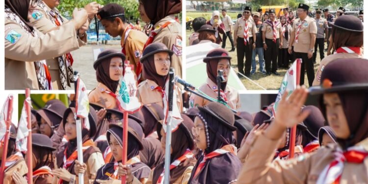 Wabup Gresik Apresiasi Jambore Pramuka Balongpanggang: Wujudkan Generasi Cerdas di Era Digital