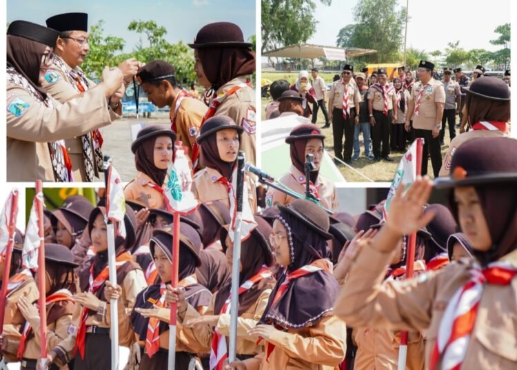 Wabup Gresik Apresiasi Jambore Pramuka Balongpanggang: Wujudkan Generasi Cerdas di Era Digital