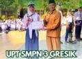Lari dan Renang Diterjang, Keysha Siswi UPT SMPN 3 Gresik Bawa Pulang Piala Kejurda Aquathlon Tingkat Jawa Timur