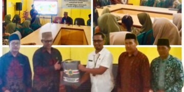 FPK Sambangi UPT SMPN 29 Gresik Ajak Pelajar Jaga Persatuan Bangsa