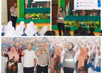 MAN 2 Gresik Gandeng Polres Gresik Gelar Edukasi AI dan Pencegahan Kejahatan Siber
