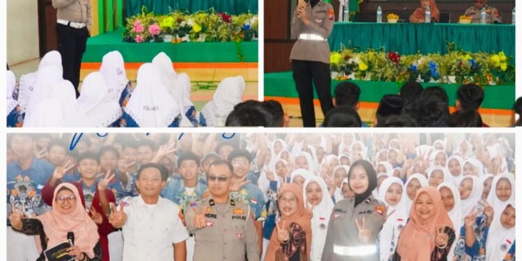 MAN 2 Gresik Gandeng Polres Gresik Gelar Edukasi AI dan Pencegahan Kejahatan Siber