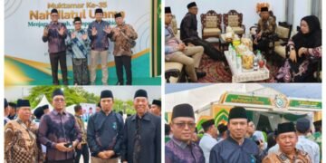 Kemenag Gresik Dukung Hasil Muktamar ke-35 Nahdlatul Ulama di Tambakberas Jombang