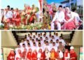 Meriah Penuh Kebersamaan !! Bupati Gus Yani dan Wabup Dokter Alif Naik Mobil Hias Nogo Giri Ramaikan Gresik Merdeka Carnival 2026