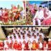 Meriah Penuh Kebersamaan !! Bupati Gus Yani dan Wabup Dokter Alif Naik Mobil Hias Nogo Giri Ramaikan Gresik Merdeka Carnival 2026