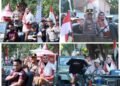 Kapolres Gresik Naik Mobil Klasik di Gresik Merdeka Carnival 2026: Ajak Warga Jogo Gresik