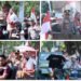 Kapolres Gresik Naik Mobil Klasik di Gresik Merdeka Carnival 2026: Ajak Warga Jogo Gresik