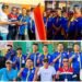 Penuh Kebersamaan !! Manajemen PT BIP Bersama Ratusan Warga Pereng Kulon Semarakkan Jalan Sehat HUT ke-81 RI