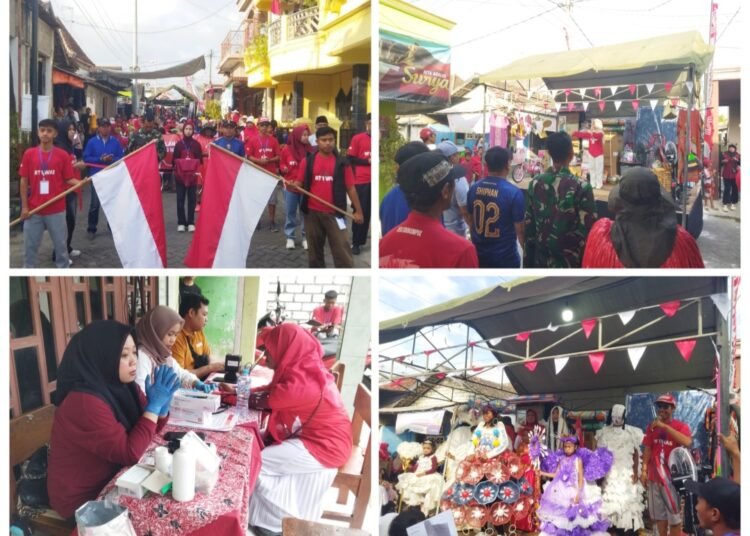 Bukan Sekadar Perayaan, Pemuda-Pemudi Desa Sidokumpul Pilih Peringati Kemerdekaan Dengan Tebar Manfaat