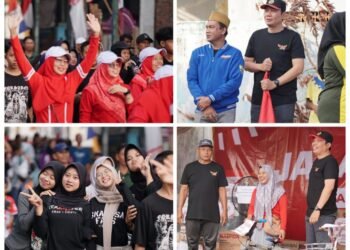 Istimewa !! Ribuan Warga Mojopuro Wetan  Bungah Guyub Rukun Semarakkan Jalan Sehat HUT RI Bergelimang Hadiah