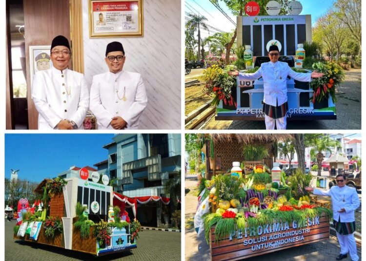 Petrokimia Gresik Apresiasi Gelaran Gresik Merdeka Carnival 2026 Semarakkan HUT RI