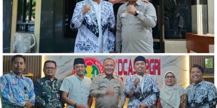 Pejuang Pendidikan !! PGRI dan Cabdindik Berkolaborasi Tingkatkan Kompetensi Guru di Kabupaten Gresik