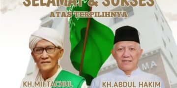Kepala Kemenhaj Gresik Ucapkan Selamat Atas Terpilihnya KH. Miftachul Akhyar sebagai Rais Aam dan Gus Kikin sebagai Ketua Umum PBNU Masa Khidmah 2026–2031