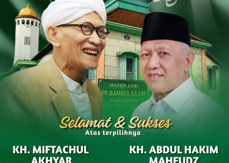 Pemkab Gresik Ucapkan Selamat Atas Terpilihnya KH. Miftachul Akhyar sebagai Rais Aam dan Gus Kikin sebagai Ketua Umum PBNU Masa Khidmah 2026–2031