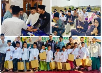 Peringati Maulid Nabi, Jam’iyah Istighosah Al-Karimi Dalegan Gelar Khitan Massal hingga Khataman Al-Quran dan Bazar Berkah