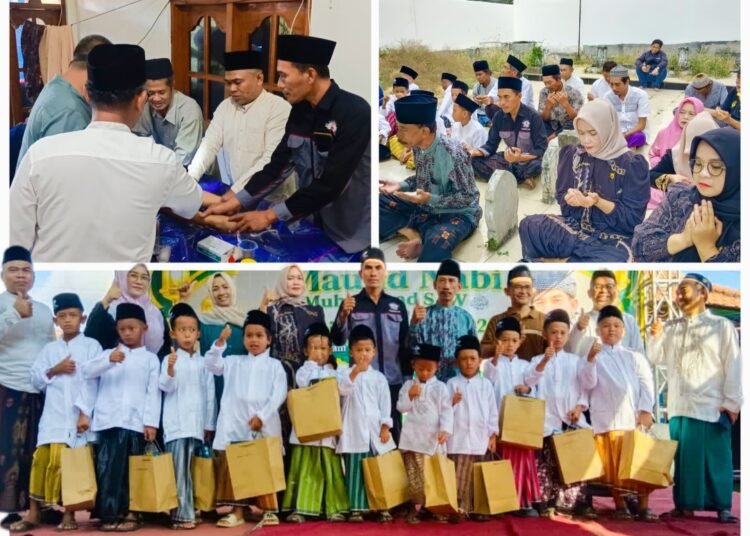 Peringati Maulid Nabi, Jam’iyah Istighosah Al-Karimi Dalegan Gelar Khitan Massal hingga Khataman Al-Quran dan Bazar Berkah