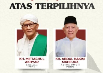 Bawaslu Gresik Ucapkan Selamat Atas Terpilihnya KH. Miftachul Akhyar sebagai Rais Aam dan Gus Kikin sebagai Ketua Umum PBNU Masa Khidmah 2026–2031