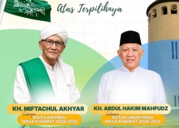 MTs.Tarbiyatus Shibyan Wotan Ucapkan Selamat Atas Terpilihnya KH. Miftachul Akhyar sebagai Rais Aam dan Gus Kikin sebagai Ketua Umum PBNU Masa Khidmah 2026–2031
