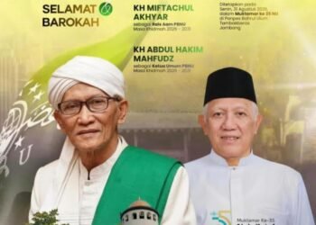 Ahmad Labib DPR RI Ucapkan Selamat Atas Terpilihnya KH. Miftachul Akhyar sebagai Rais Aam dan Gus Kikin sebagai Ketua Umum PBNU Masa Khidmah 2026–2031