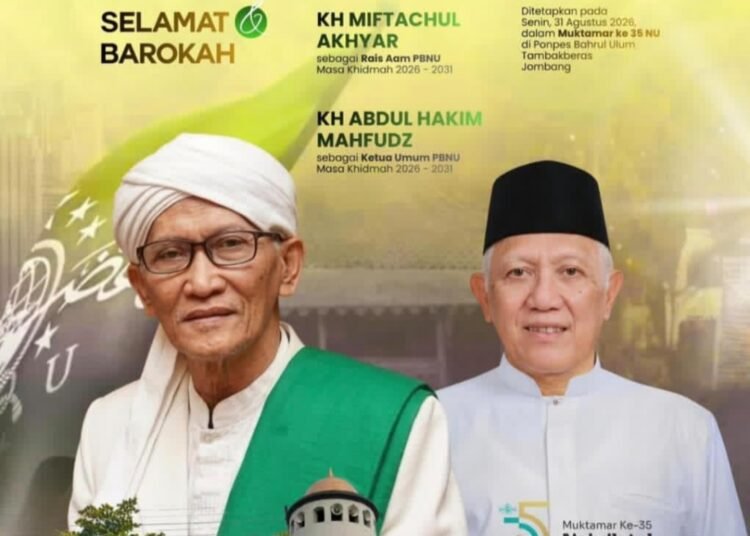 Ahmad Labib DPR RI Ucapkan Selamat Atas Terpilihnya KH. Miftachul Akhyar sebagai Rais Aam dan Gus Kikin sebagai Ketua Umum PBNU Masa Khidmah 2026–2031