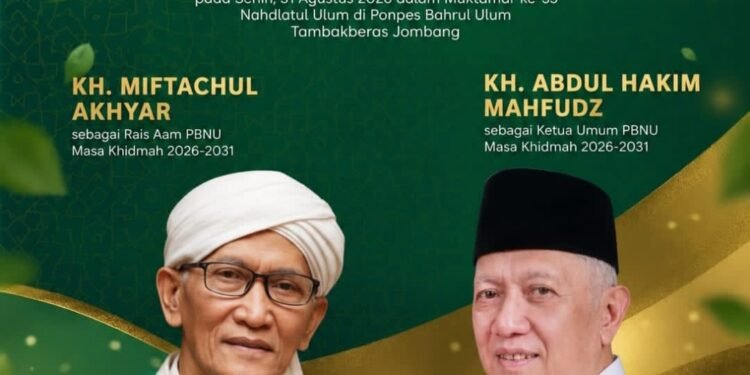Cabdindik Jatim Wilayah Gresik Ucapkan Selamat Atas Terpilihnya KH. Miftachul Akhyar sebagai Rais Aam dan Gus Kikin sebagai Ketua Umum PBNU Masa Khidmah 2026–2031