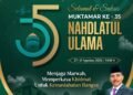 Kepala Dinas Pendidikan Gresik Ucapkan Selamat dan Sukses Muktamar Ke-35 Nahdlatul Ulama