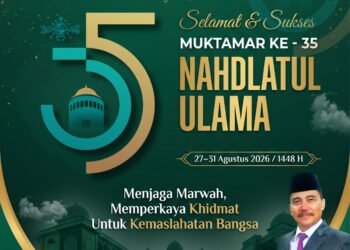 Kepala Dinas Pendidikan Gresik Ucapkan Selamat dan Sukses Muktamar Ke-35 Nahdlatul Ulama