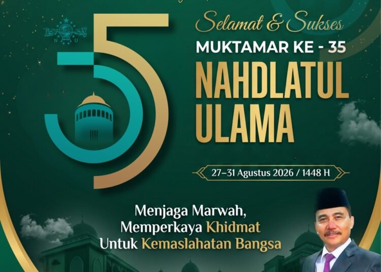 Kepala Dinas Pendidikan Gresik Ucapkan Selamat dan Sukses Muktamar Ke-35 Nahdlatul Ulama