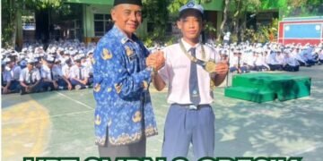 Luar Biasa !! UPT SMPN 3 Gresik Sabet Juara 1 Kejuaraan MuayThai Tingkat Nasional