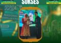 Nur Laily Guru MAN 1 Gresik Raih Juara 3 Desain Busana Pesta Tingkat Nasional