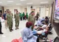 Cetak Rekor MURI, Kodim 0817/Gresik Tebar Layanan Kesehatan Gratis di HUT ke-81 TNI