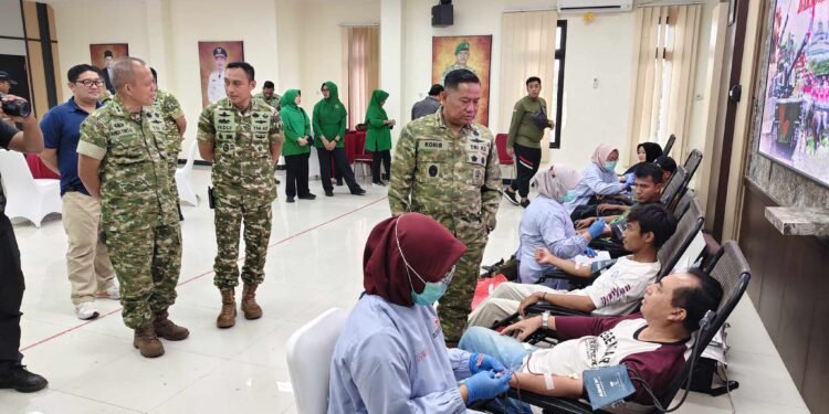 Cetak Rekor MURI, Kodim 0817/Gresik Tebar Layanan Kesehatan Gratis di HUT ke-81 TNI