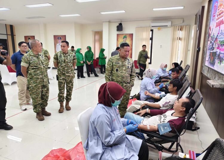 Cetak Rekor MURI, Kodim 0817/Gresik Tebar Layanan Kesehatan Gratis di HUT ke-81 TNI
