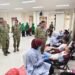 Cetak Rekor MURI, Kodim 0817/Gresik Tebar Layanan Kesehatan Gratis di HUT ke-81 TNI