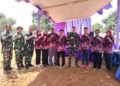 Dandim 0817/Gresik Cek Kesiapan Kompi Produksi, Dorong Penguatan Ketahanan Pangan