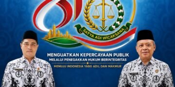 Keluarga Besar PGRI Kabupaten Gresik Ucapkan Selamat Hari Lahir Adhyaksa ke-81