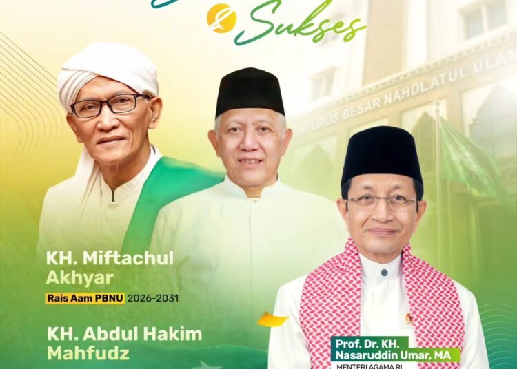 Menteri Agama RI Ucapkan Selamat Atas Kepemimpinan Baru PBNU Masa Khidmat 2026–2031