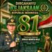 Keluarga Besar Kodim 0817/Gresik Ucapkan Dirgahayu Kejaksaan Republik Indonesia ke-81