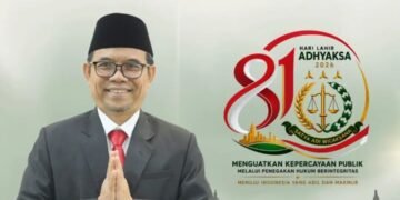 Kakanwil Kemenag Jatim Ucapkan Selamat Hari Lahir Kejaksaan Republik Indonesia 2026