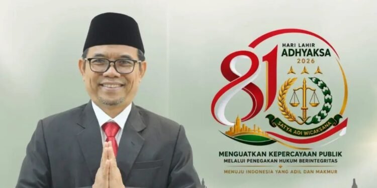 Kakanwil Kemenag Jatim Ucapkan Selamat Hari Lahir Kejaksaan Republik Indonesia 2026
