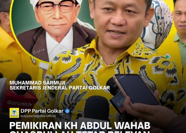M. Sarmuji: Pemikiran KH. Abdul Wahab Chasbullah Tetap Relevan Menjawab Persoalan Masa Kini