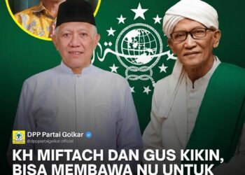 Muhammad Sarmuji: KH. Miftach dan Gus Kikin, Bisa Membawa NU untuk Terus Menjaga Persatuan Bangsa