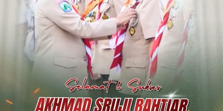 Selamat !! Kakanwil Jatim Raih Lencana Dharma Bakti dari Kwartir Daerah Gerakan Pramuka Jawa Timur
